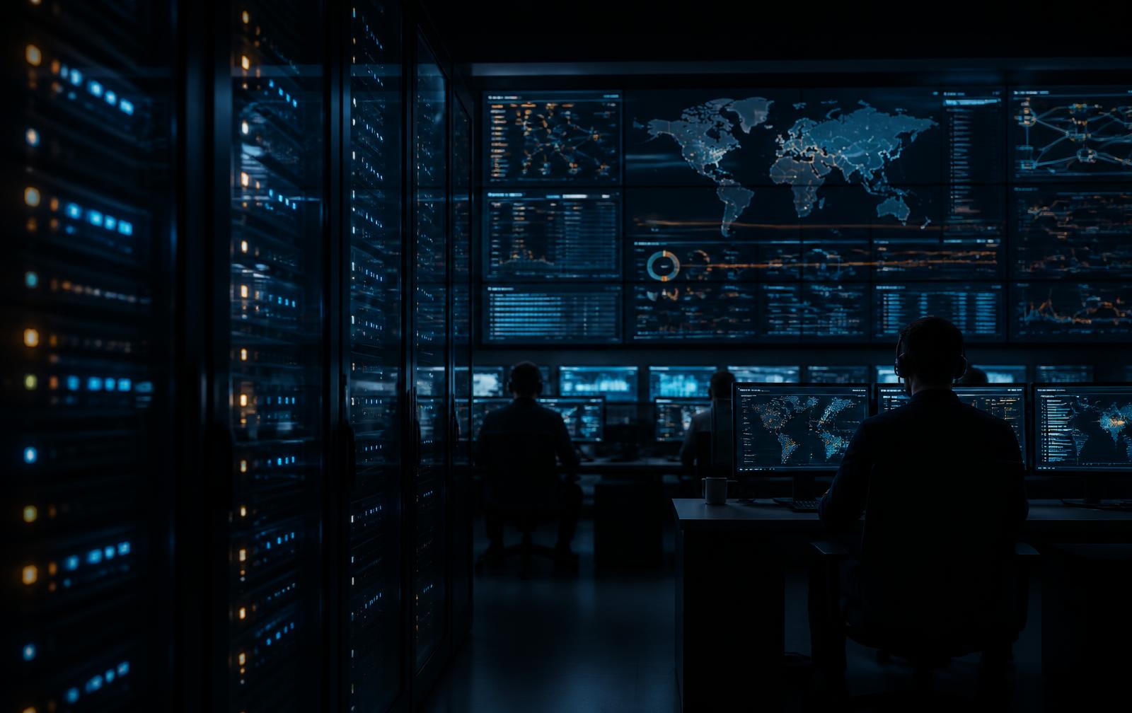 Security operations centre monitoring connected infrastructure
